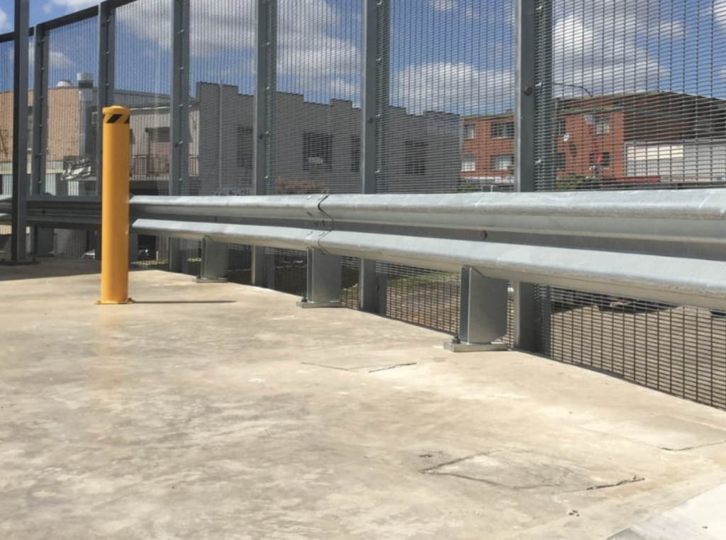 Bollards Car Park Safety Barrier Systems Steel Bollards Safe